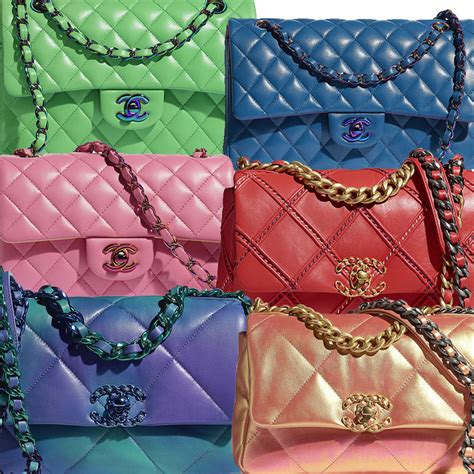 chanel new bag with tag 2019|chanel season bag 2021.